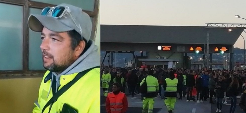 No-Green pass, si dimette il portavoce dei portuali a Trieste dopo il dietrofront sullo stop alla protesta